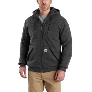 Carhartt Rain Defender Mid Weight Relaxed Fit Quilt Lined Sweatshirt